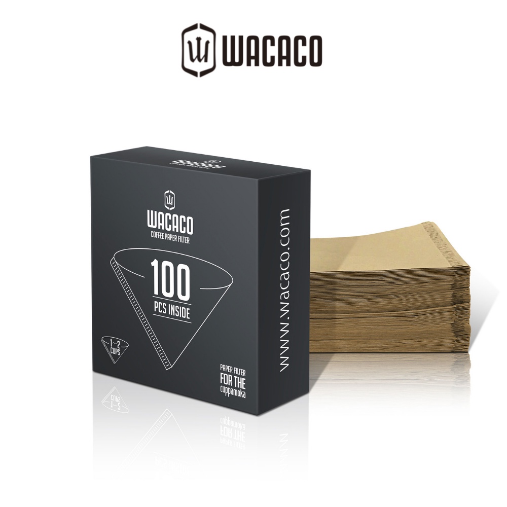 Giấy lọc cà phê Wacaco - Sử dụng cho pour Over - 102 x110 mm - số lượng 100 tờ