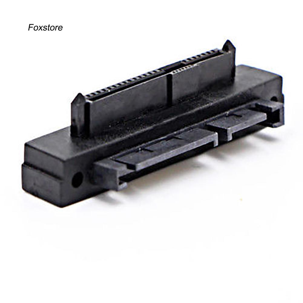 Dây cáp chuyển đổi cổng SFF-8482 SAS 22 sang 7 + 15 pin SATA HDD