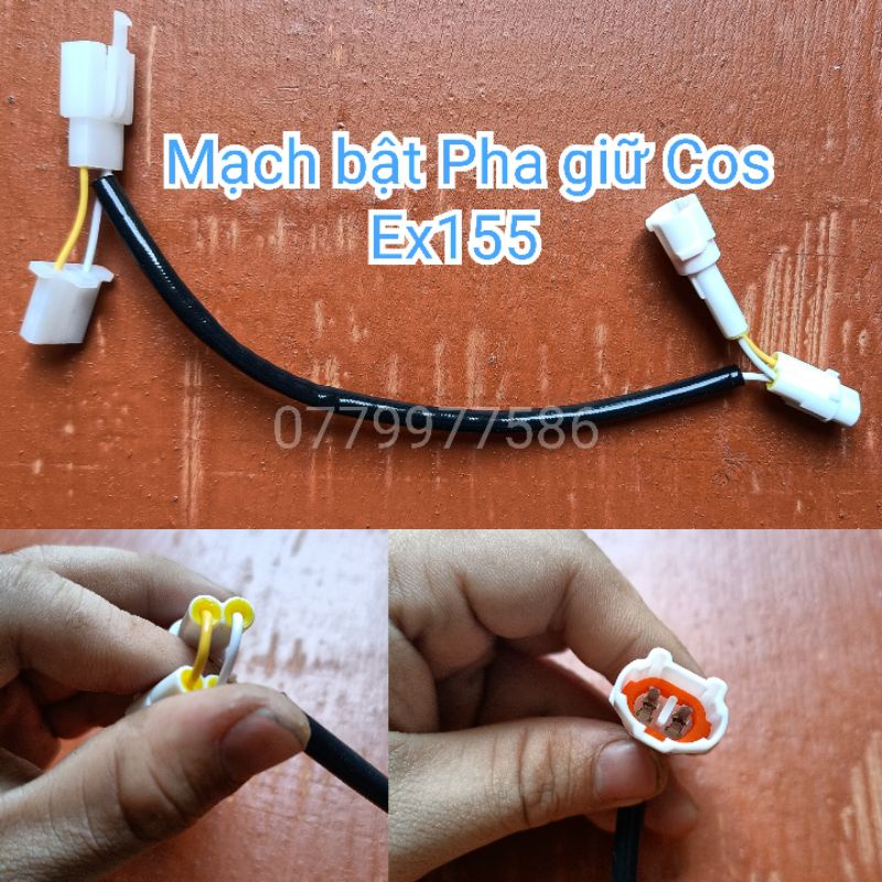 Mạch bật Pha giữ Cos cho Exciter 155