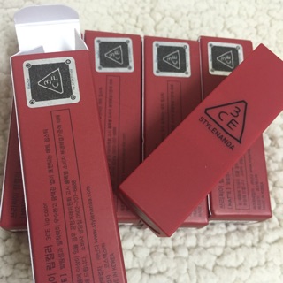 [SALE] SON 3CE RED RECIPE MÀU 215