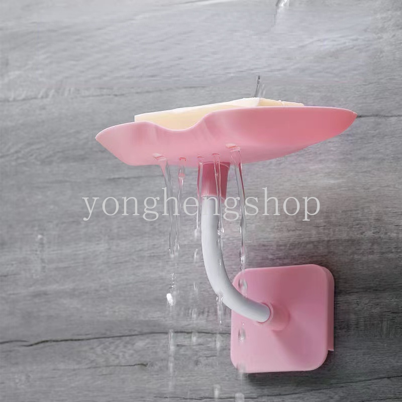 Khay Đựng Xà Phòng Gắn Tường Hình Vỏ Sò Sáng Tạo