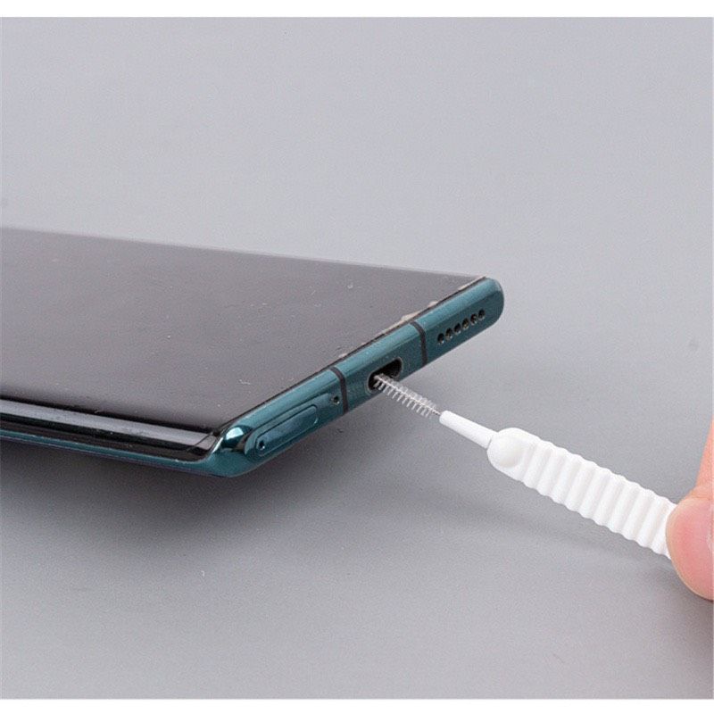 🎆Dụng cụ bàn chải mini làm sạch loa điện thoại và vòi sen