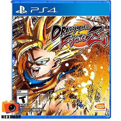 Dragon Ball FighterZ Đĩa game PS4 | Chính hãng | US