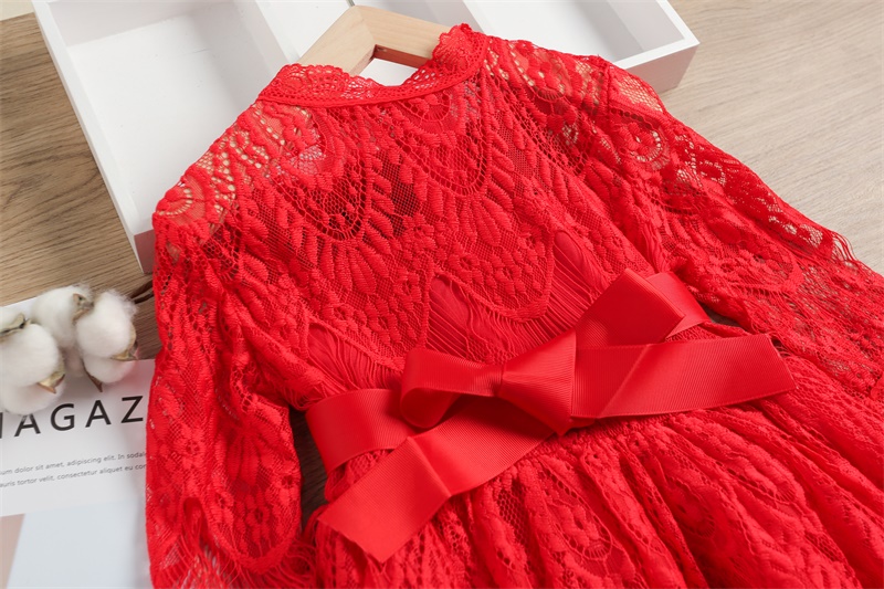 Đầm giáng sinh dễ thương cho bé gái tùy chọn màu sắc