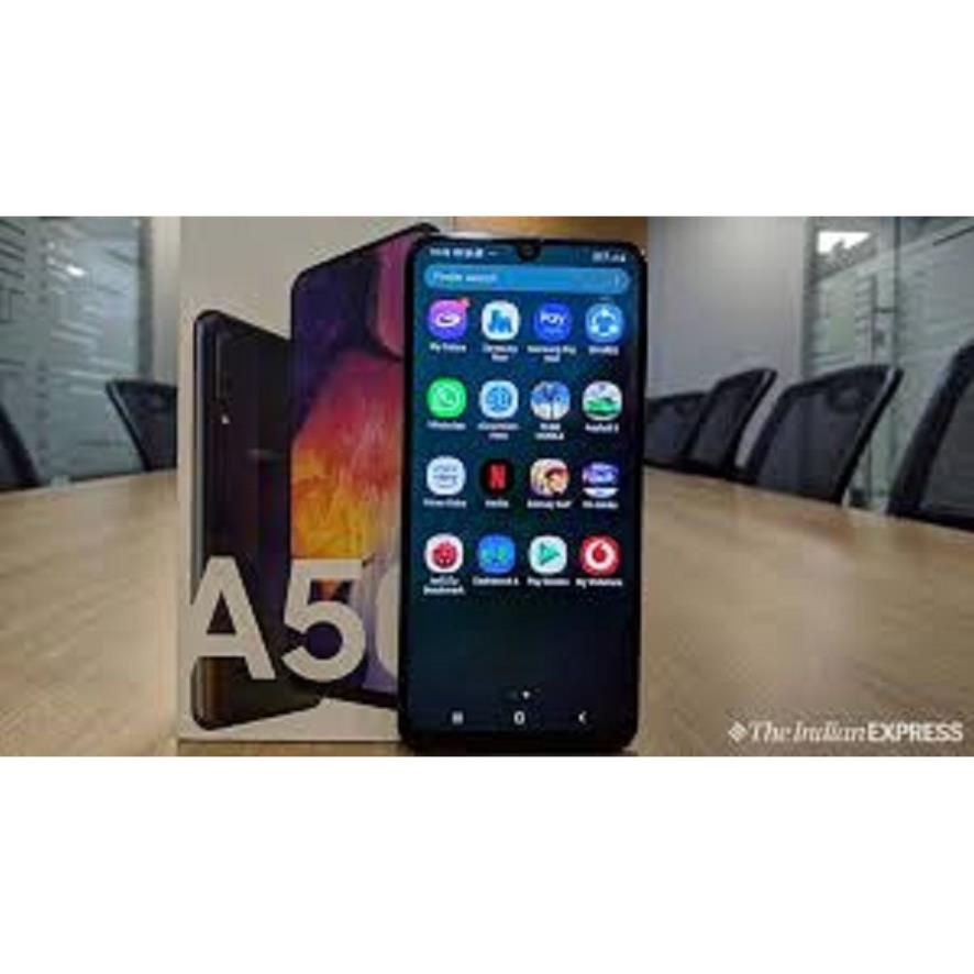 điện thoại Samsung Galaxy A50 2sim Chính Hãng, ram 4G bộ nhớ 64G, Cày Game nặng Chất