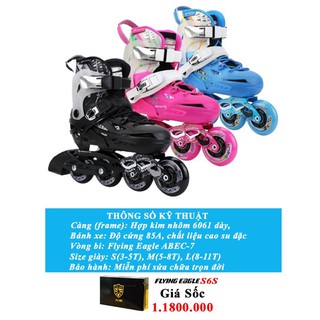 Giày patin Fyling Eagle S6S chính hãng