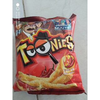 Combo 10 gói Snack Toonies vị cay gói 30g