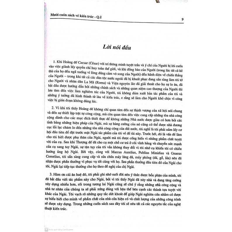 Sách - Mười Cuốn Sách Về Kiến Trúc