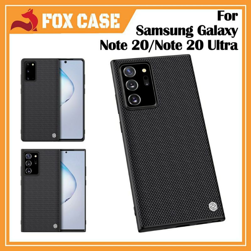 Ốp lưng SamSung Galaxy S21 FE / S20 FE / Note 20 / Note 20 Ultra chính hãng Nillkin Textured Case