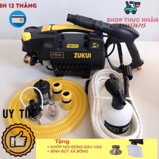 Máy rửa xe zukui s5 2800w thế hệ mới