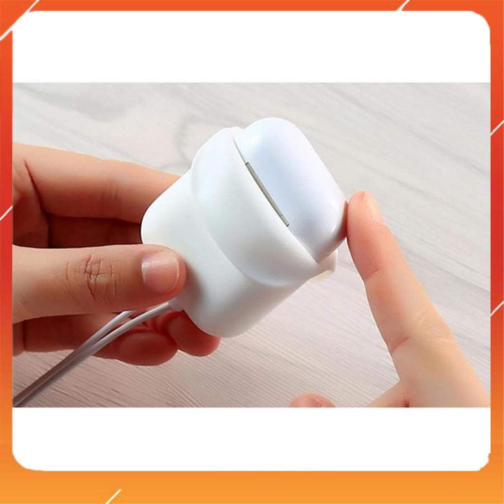 Bao case silicon cho tai nghe Apple Airpods hiệu Remax kiêm dây sạc (chống sốc, va đập) - hàng chính hãng