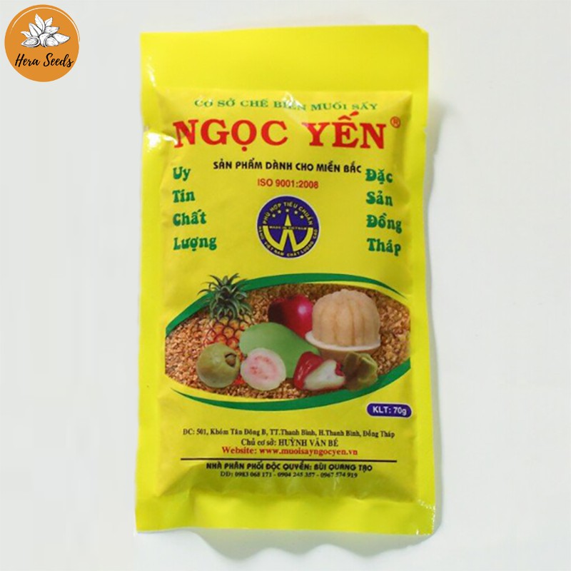 Muối Sấy Ngọc Yến Đặc Sản Đồng Tháp 100g