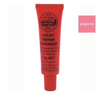 Image of Lucas Papaw Ointment Lip Applicator, 15g - Exp 03/25