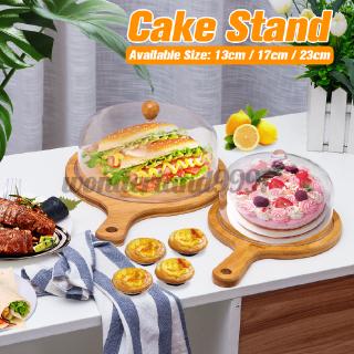 Đế Gỗ Trưng Bày Bánh Kem