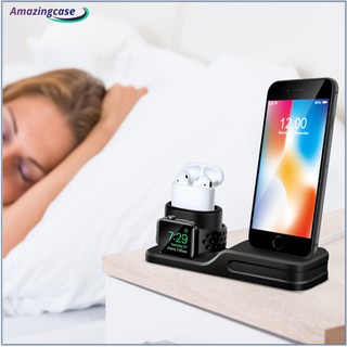 Đế sạc 3 trong 1 cho iphone x iphone 8 iphone 7