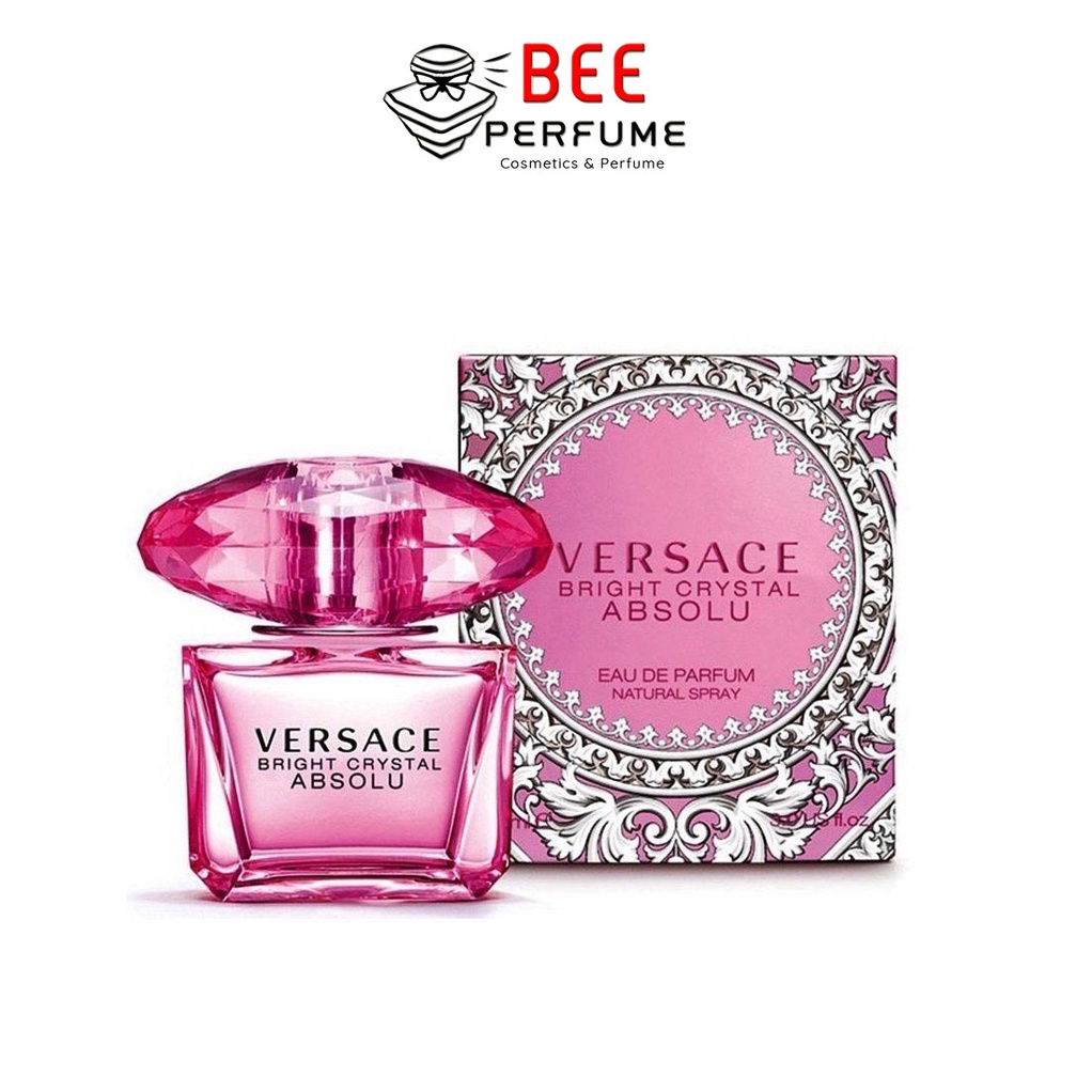 Nước Hoa Versace Bright Crystal, Crystal Noir, Yellow Diamond, Crystal Absolu EDP Mini 5ML Chính Hãng
