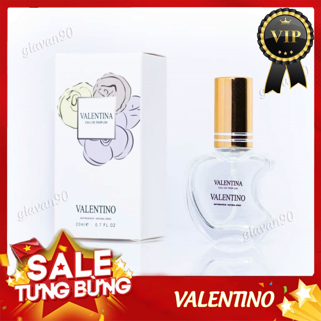 Nước hoa VALENTINO 💥CAO CẤP💥 hương thơm nhẹ nhàng, quyến rũ