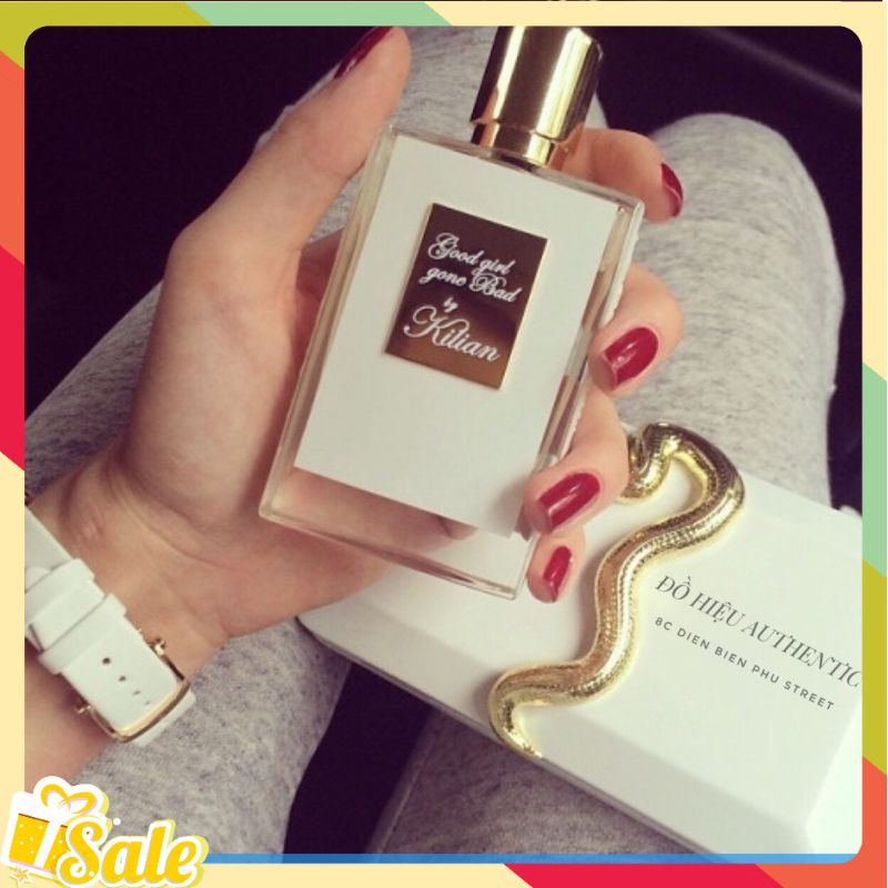 Nước Hoa Nữ Good Girl Kilian Gone Bad EDP 50ml Sang Trọng, Quyến Rũ, Thơm Lâu 12h, Nước Hoa Kilian