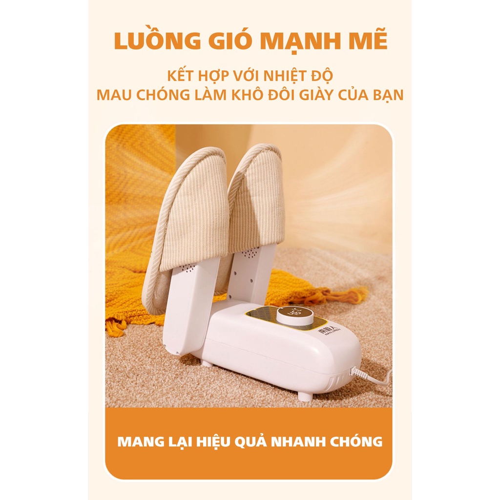 Máy sấy giày máy làm khô giày tất khử mùi hôi hiệu quả hàng chĩnh hãng