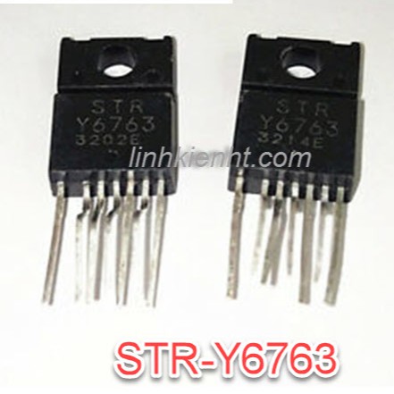 Combo 2 con IC Nguồn STR-Y6763 STRY6763 Y6763 6763 TO-220-7 Mới Chính Hãng 100%