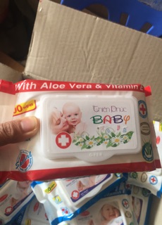 Set 24 gói giấy ướt