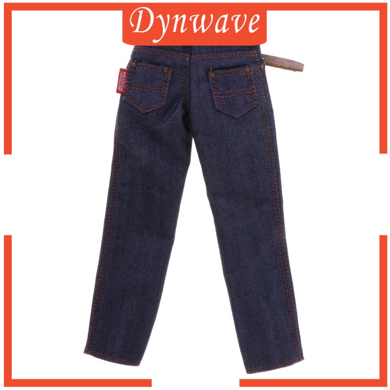 Quần jeans tỉ lệ 1/6 cho mô hình nhân vật 12''