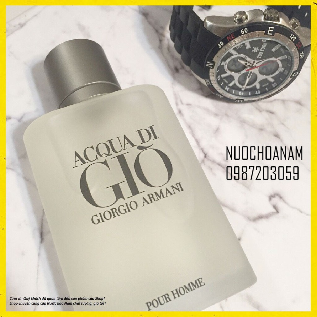 NƯỚC HOA NAM Acqua Di Gio 100ml