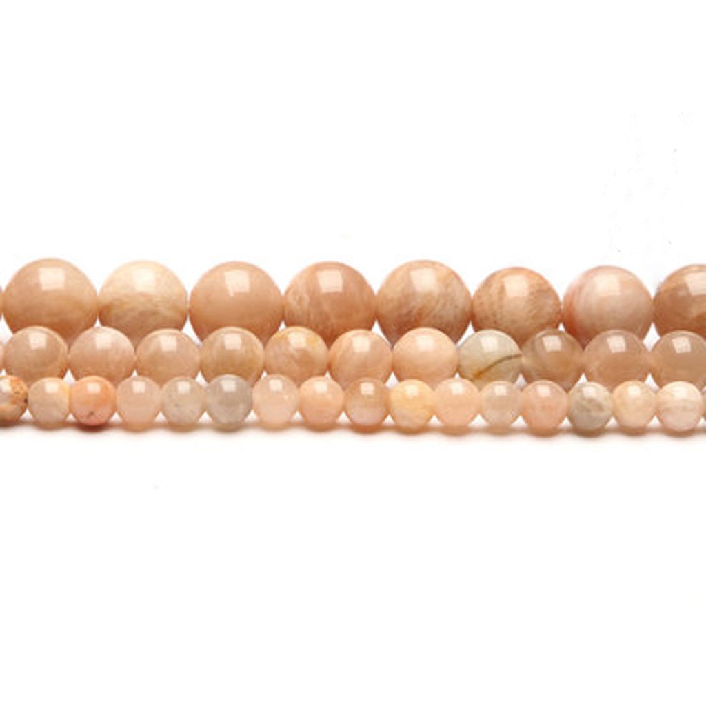 Chuỗi Hạt Đá Mặt Trời Tự Nhiên Dùng Để Làm Đồ Trang Sức Thủ Công