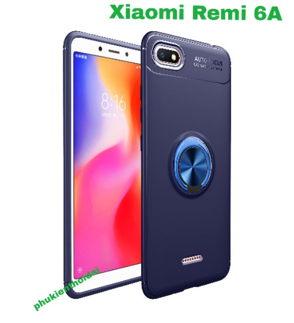 Xiaomi Redmi 6A FREESHIP Từ 50k ốp lưng chống sốc kiêm nhẫn ô tô AUTO FOCUS