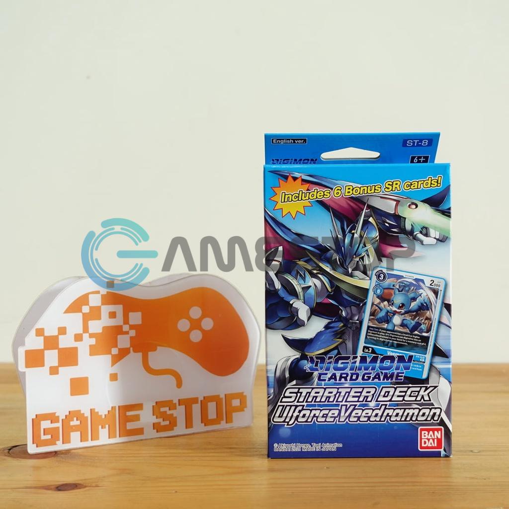 Bài Digimon TCG Starter Deck Ulforce Veedramon ready to play phiên bản tiếng Anh CHÍNH HÃNG MỸ DGMTCGUSSD07