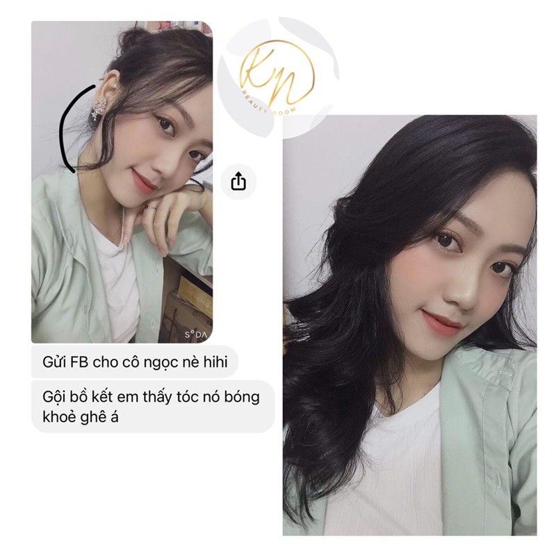 Dầu Gội Bồ Kết Đậm Đặc Chăm Sóc Mái Tóc Dài Và Mềm Mượt- KN Beauty Room | BigBuy360 - bigbuy360.vn