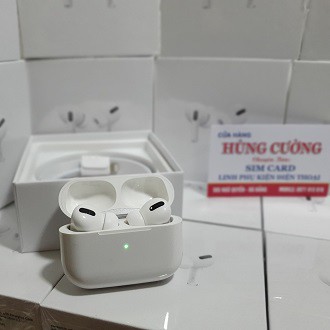 [CHIP LOUDA] Tai nghe không dây Airpods Pro Đổi Tên, Định Vị, Xuyên Âm, Chống Ồn, Bluetooth, Âm Thanh Không Gian