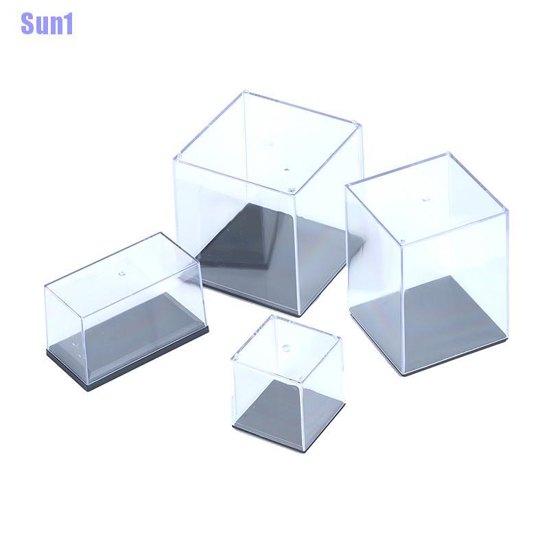 Hộp Nhựa acrylic Trong Suốt Trưng Bày Mô Hình Tiện Lợi