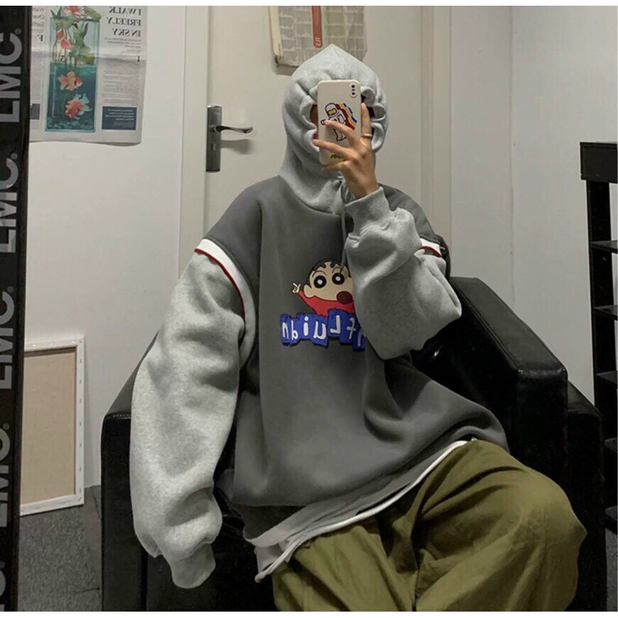 Áo Sweater Ku Shin Nỉ Bông Unisex - KN65 | BigBuy360 - bigbuy360.vn