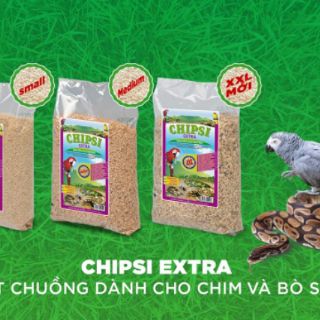 Lót Chuồng Cho Bò Sát Chipsi bao 10L