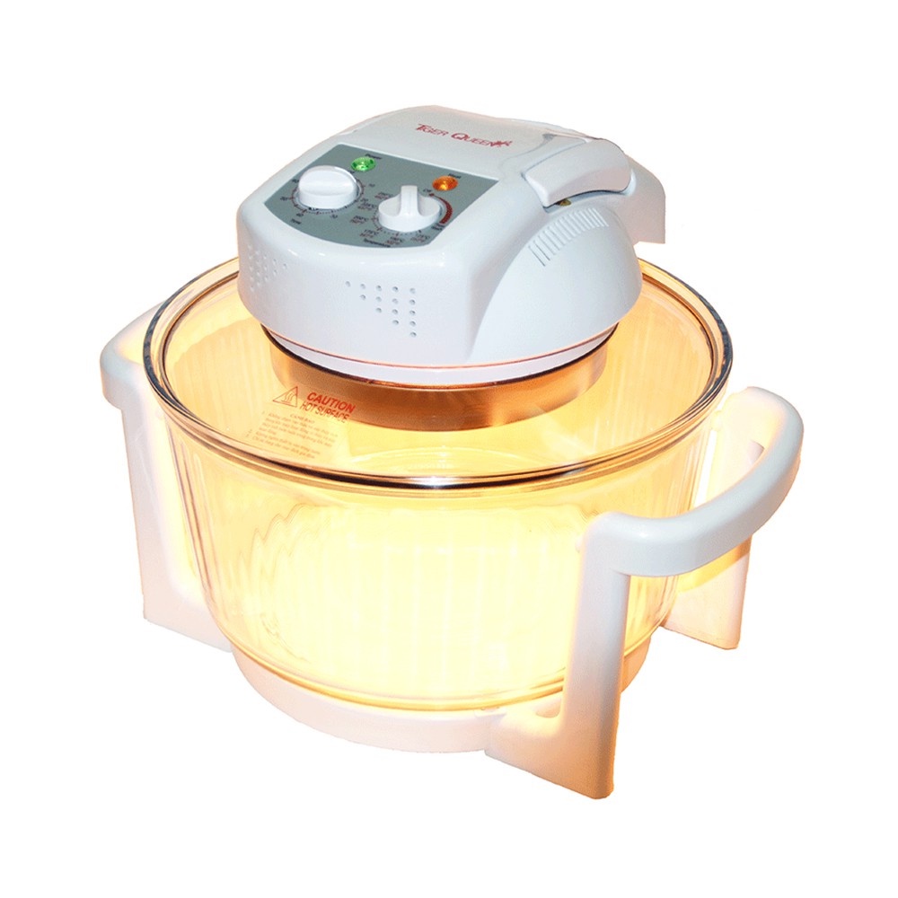 [Mã ELHADEV giảm 4% đơn 300K] Lò nướng thủy tinh halogen Tiger Queen AX-737MHV (11.0L) - Hàng chính hãng