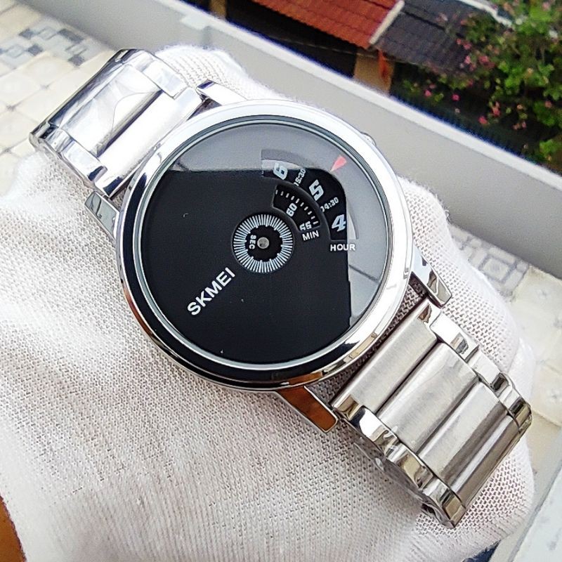 ĐỒNG HỒ UNISEX SKMEI 1260 CHẠY DỌC ĐỘC ĐÁO CHÍNH HÃNG ( Chạy Trục số ĐỘC LẠ ) | BigBuy360 - bigbuy360.vn