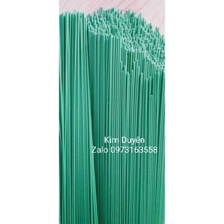 Kẽm cành làm hoa 100 cây 40cm .