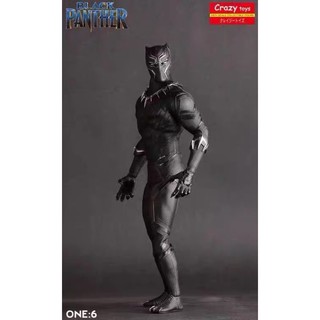 Mô hình Crazy Toys Black Panther 1/6 30cm