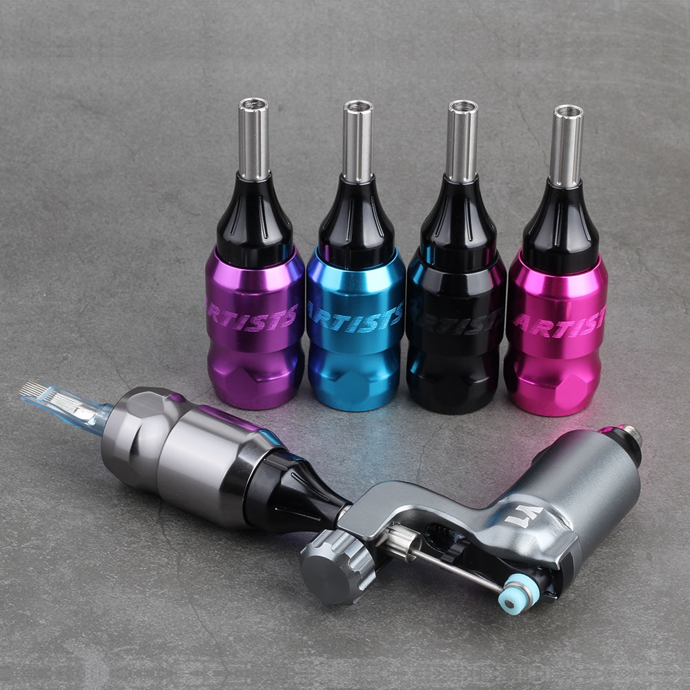 Tay Cầm Kim Xăm Chuyên Nghiệp 25mm Có Thể Điều Chỉnh Tiện Dụng