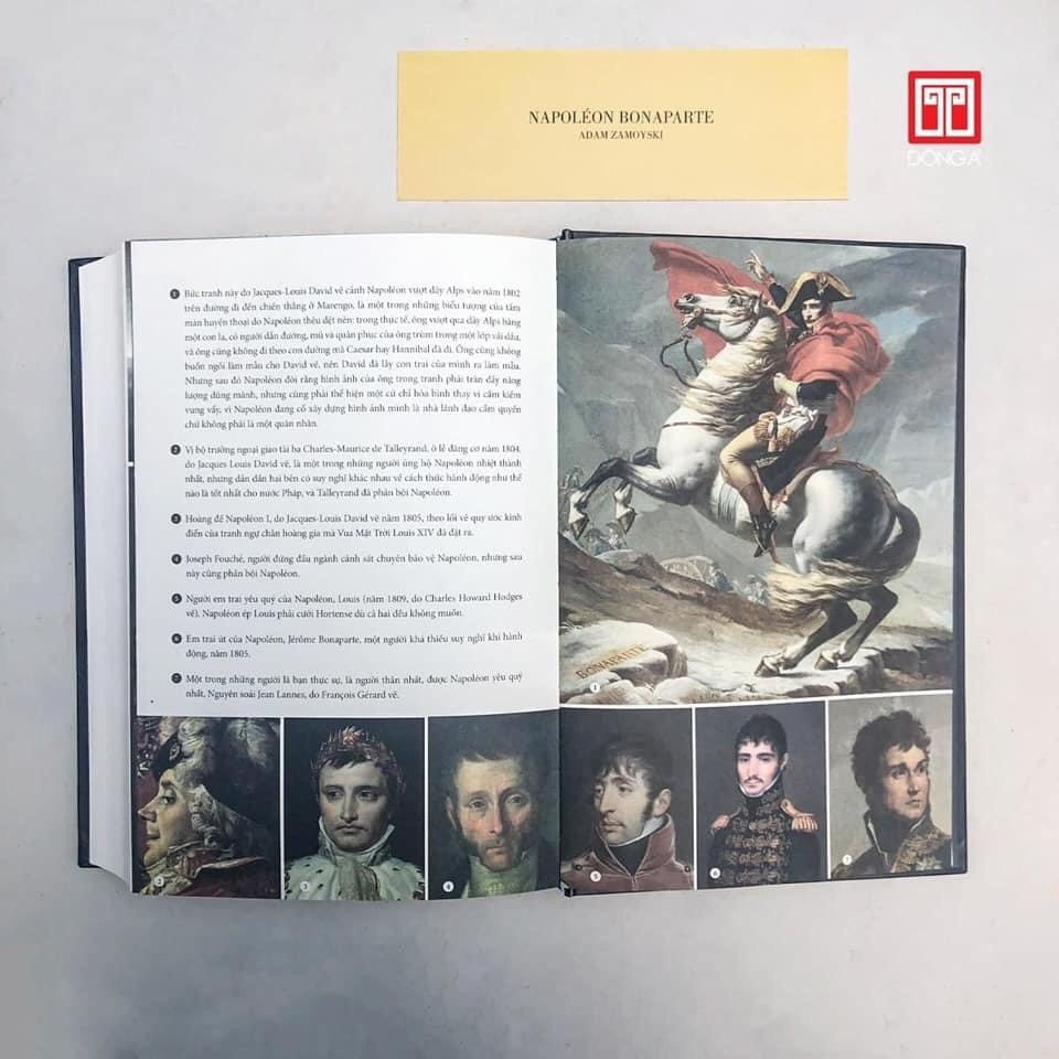 Sách - Napoléon Bonaparte (Bìa Cứng) Bản Đặc Biệt Có Áo Tặng kèm Bookmark