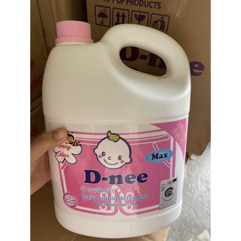 [Giá sỉ] Nước Giặt Dnee max  công nghệ thái Lan 3600ml