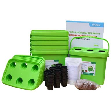 Thiết bị trồng rau thuỷ canh BKFast