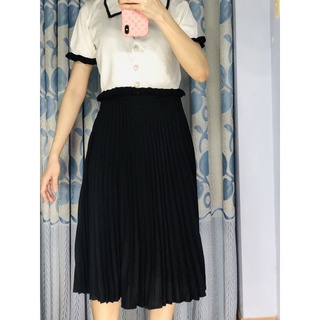 Chân váy xếp li