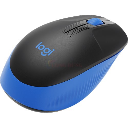 Chuột không dây Logitech M190 - Hàng chính hãng