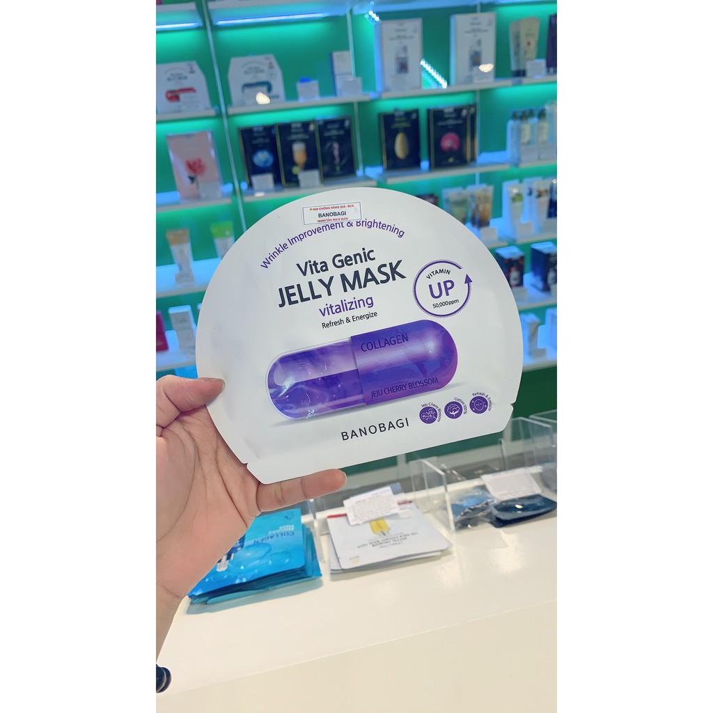 10 Mặt nạ giấy Banobagi vitamin cấp ẩm dưỡng da Hàn Quốc đủ 7 loại | BigBuy360 - bigbuy360.vn