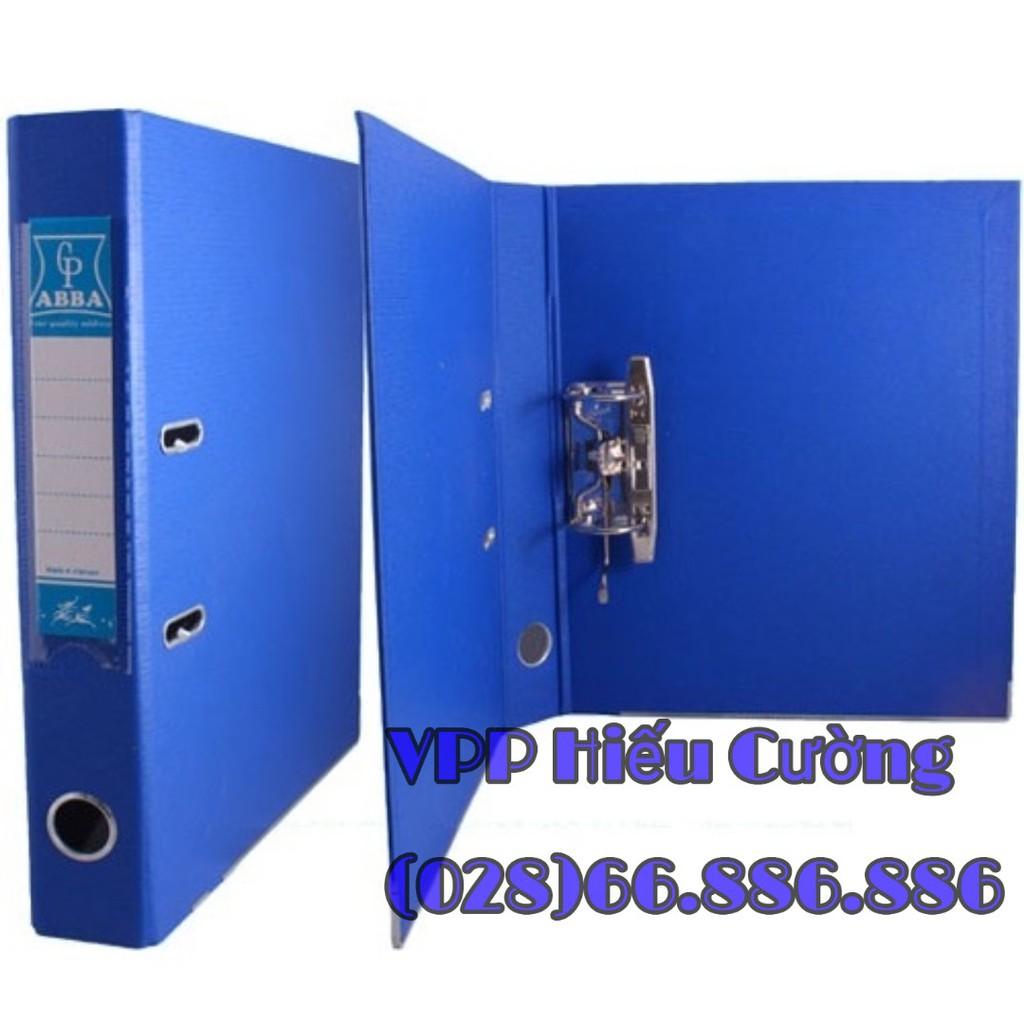 Bìa còng F4 (7cm) 2 mặt xi. Do VPP Hiếu Cường cung cấp