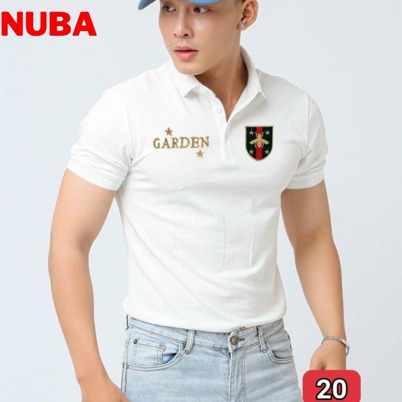 Áo thun nam nữ cổ bẻ cao cấp, ao phông chất vải polo, thấm hút mồ hôi 20 TAKA