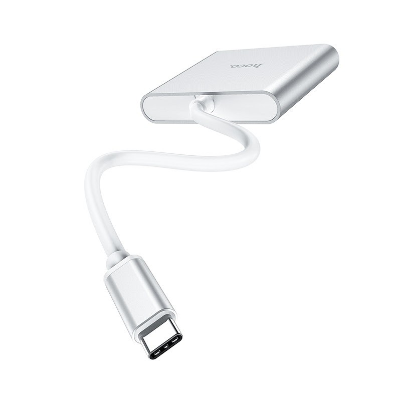 Adapter Type-C to Type-C, HDMI, USB3.0 Hoco HB14