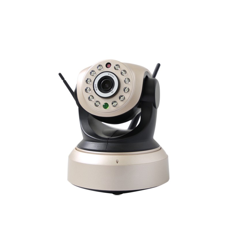 Camera SIEPEM S6203Y Pro 720p Dùng App P2Pcamplus Xoay Theo Sự Chuyển Động